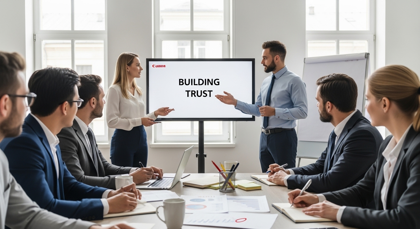 B2B trust building