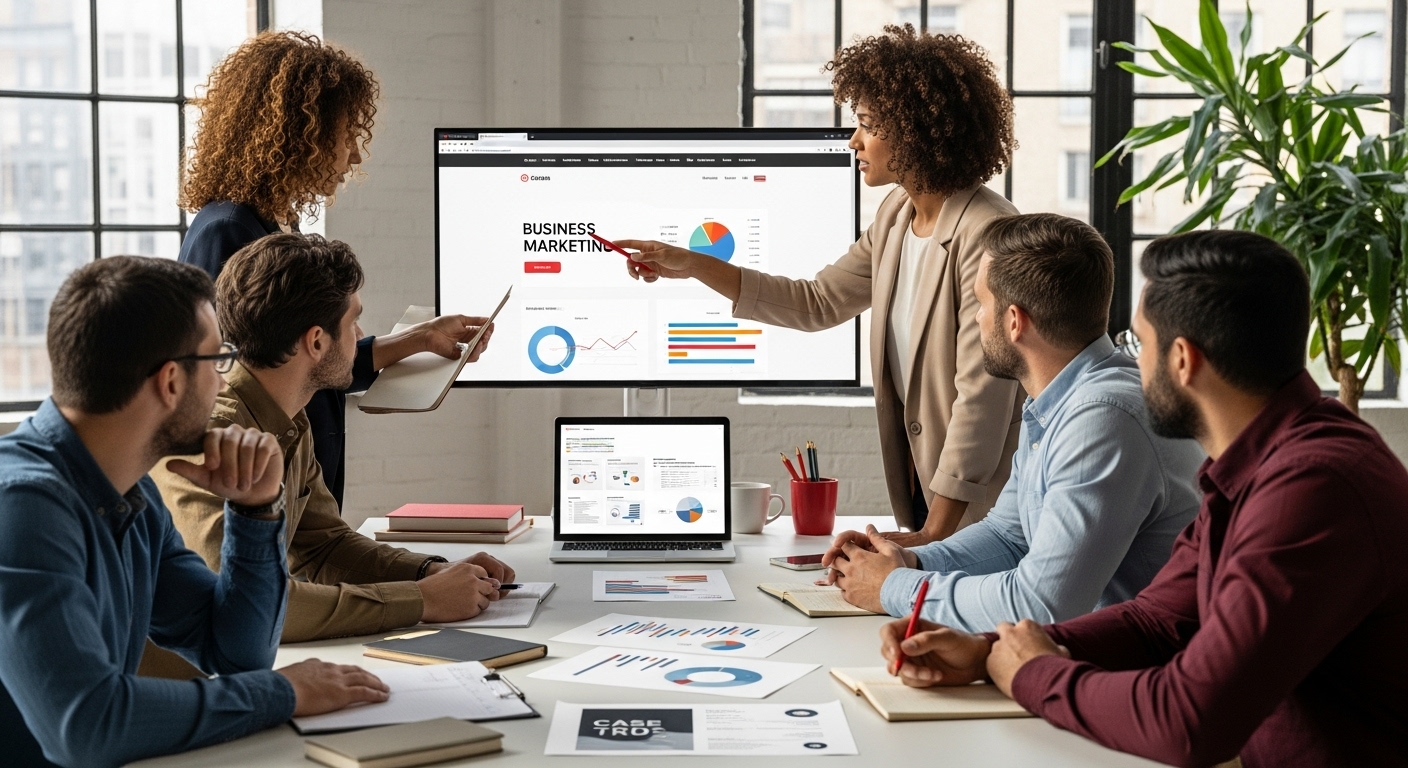 website conversion, B2B marketing, business collaboration