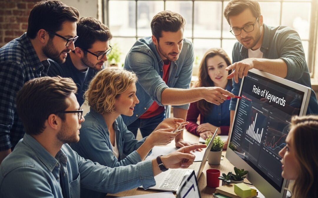 SEO teamwork human office
