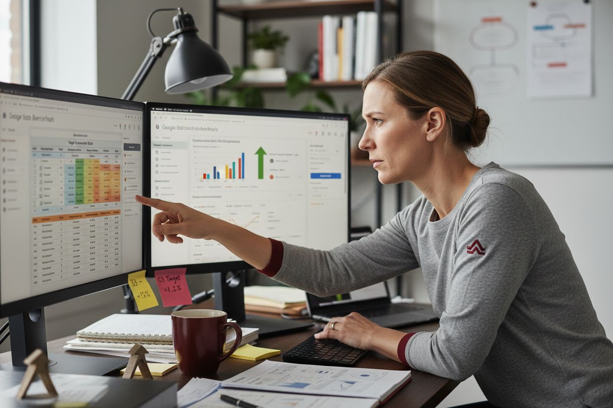 google ads campaign workspace