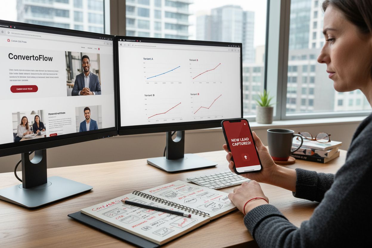 B2B website conversion