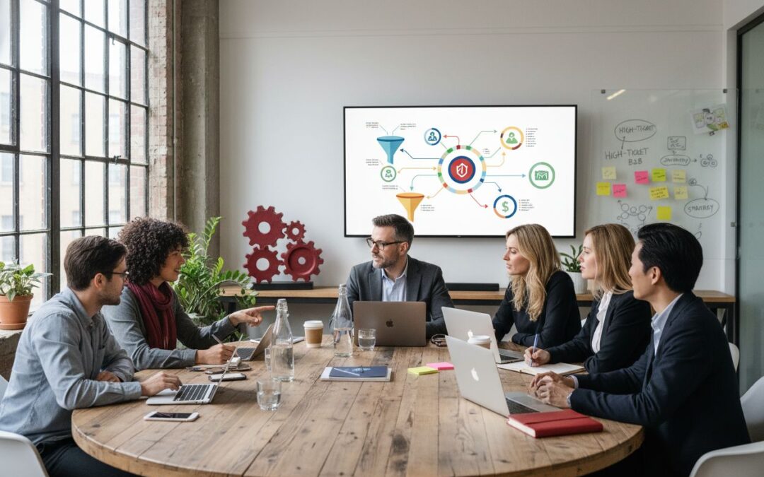 7 Effective Marketing Strategies for High Ticket B2B Growth