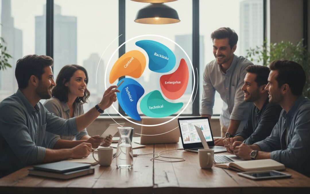 6 Types of SEO in Digital Marketing Every B2B Provider Needs